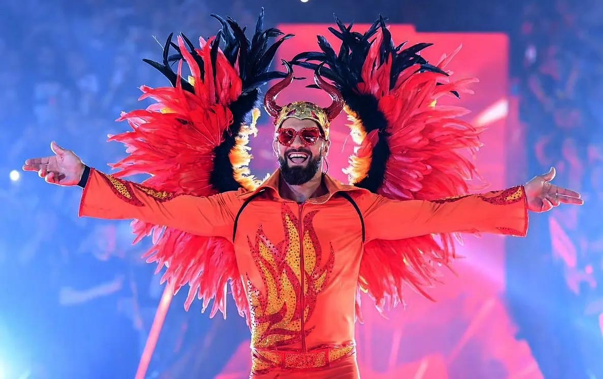 The Story Behind Seth Rollins’ Clash at the Castle Entrance