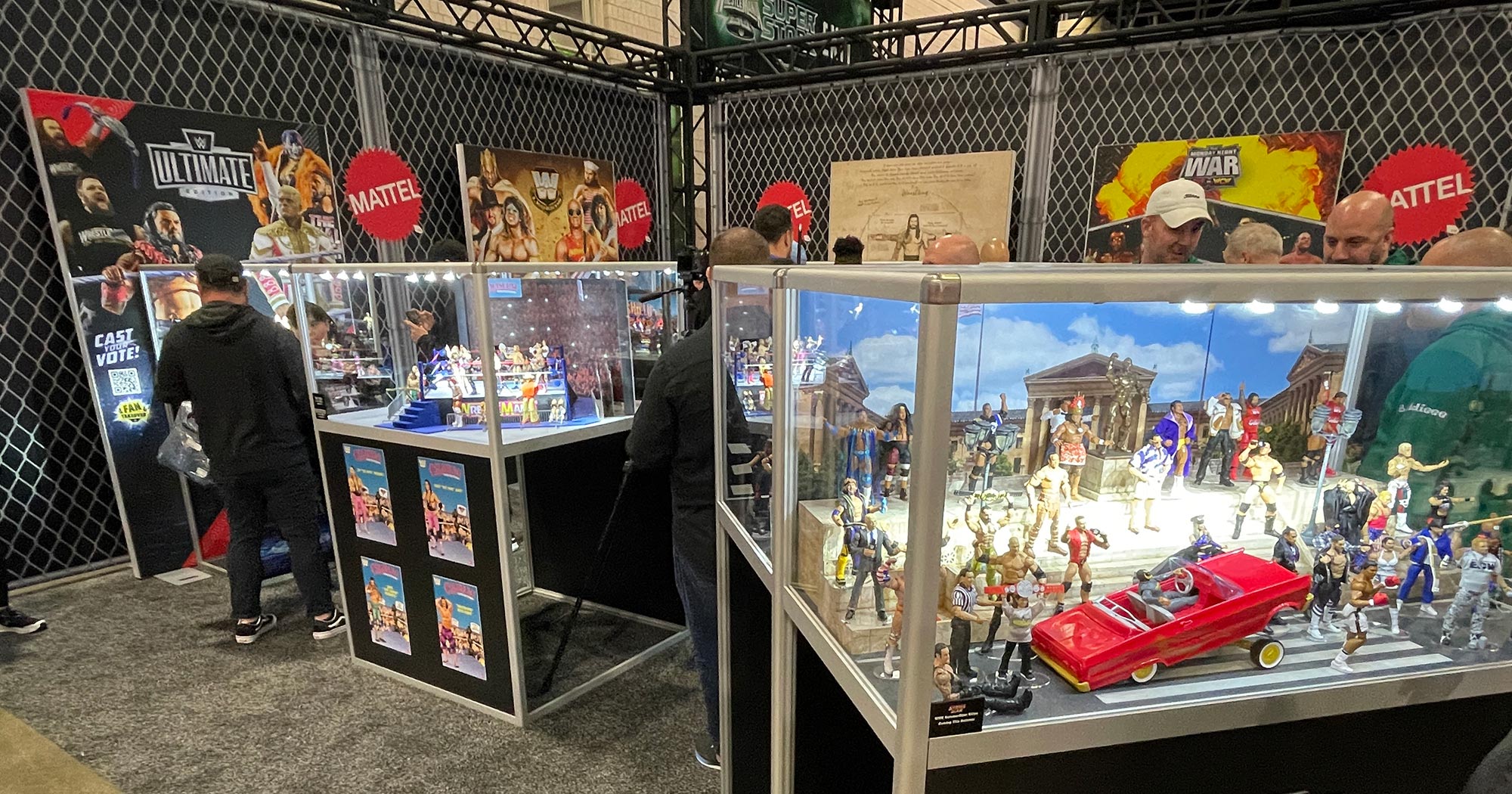 WWE Action Figure Reveals at WrestleMania 40