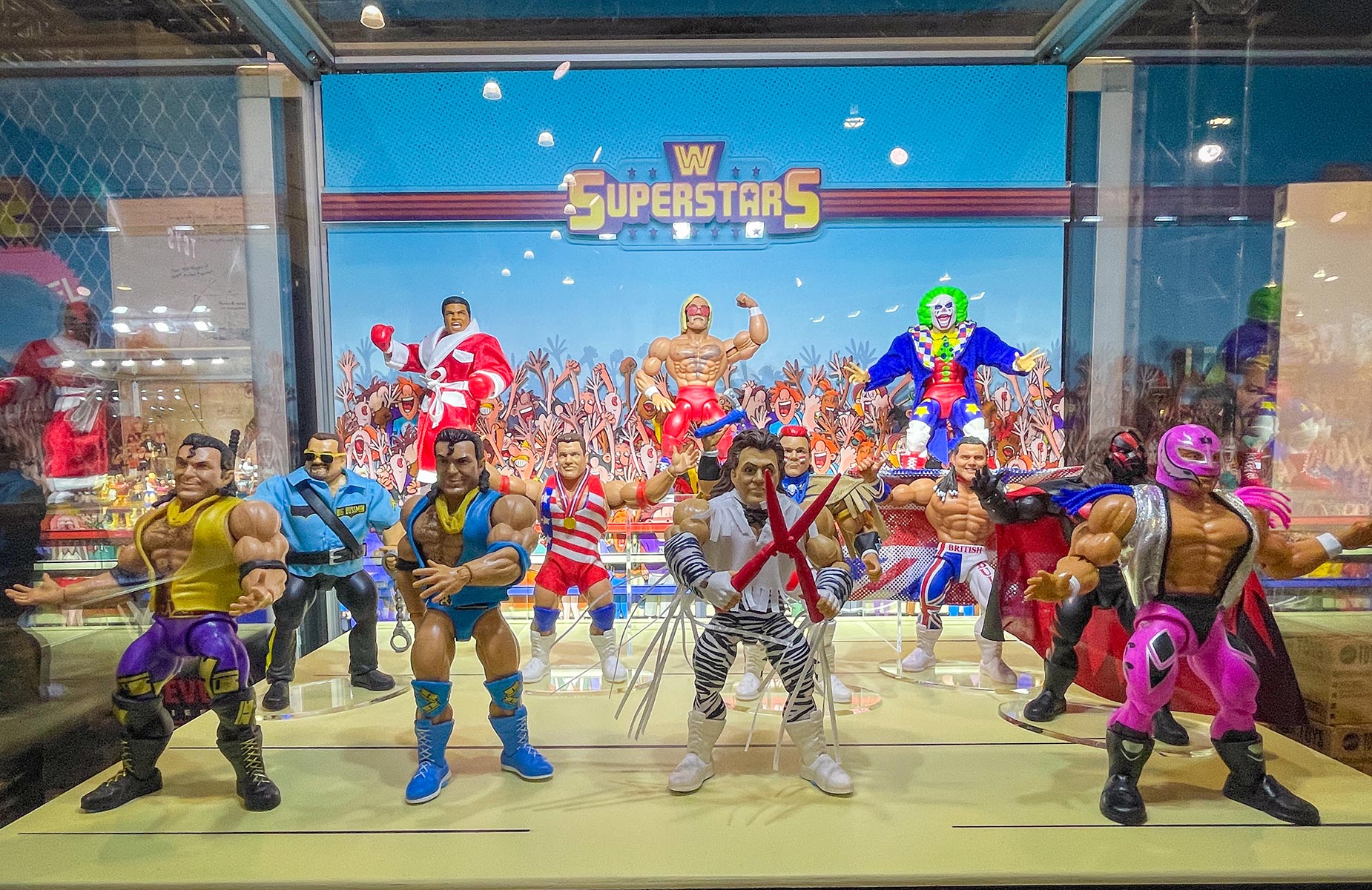 WWE Superstars Series Figures