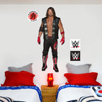 AJ Styles WWE Decal + Bonus Wall Sticker Set
