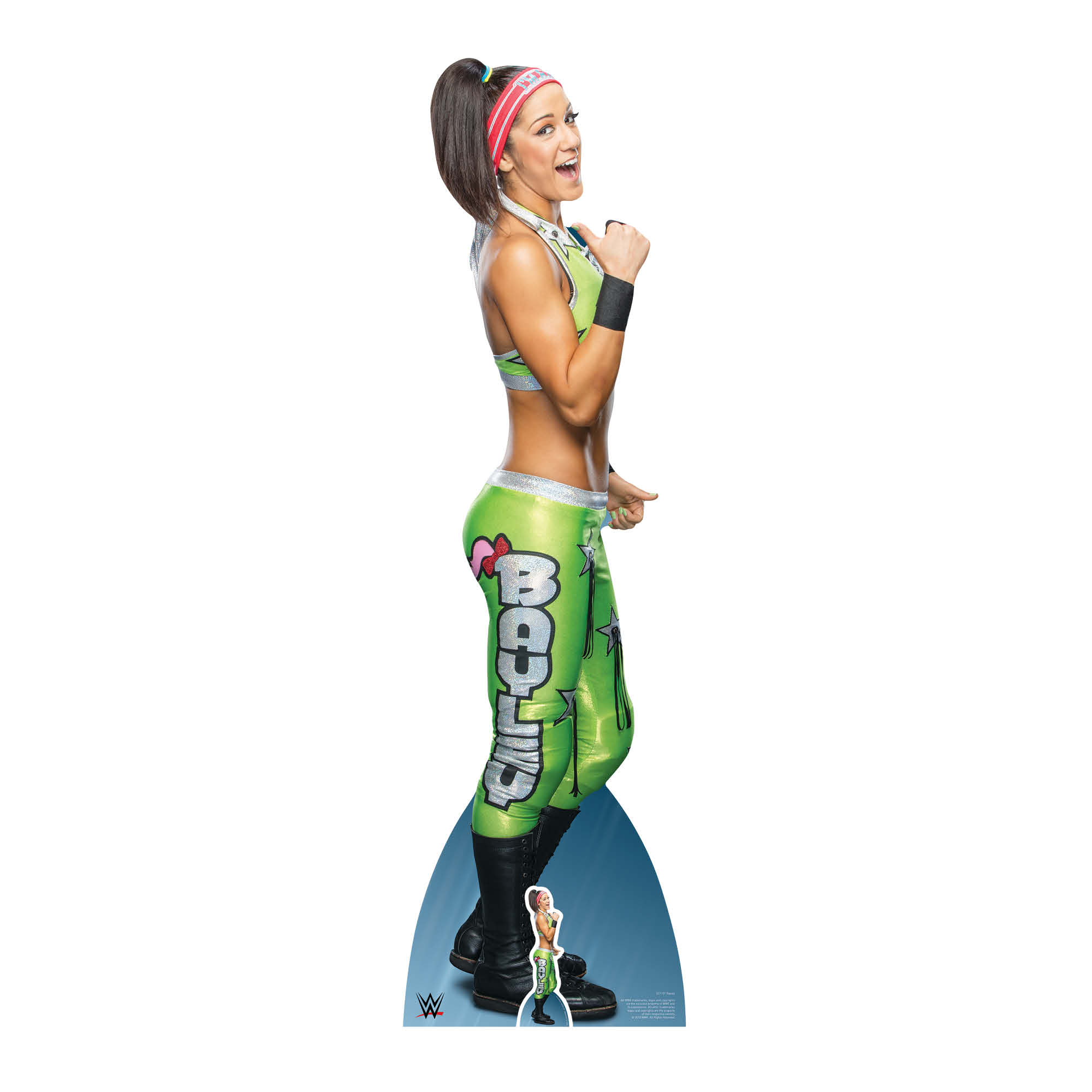 Bayley Cardboard Cut Out
