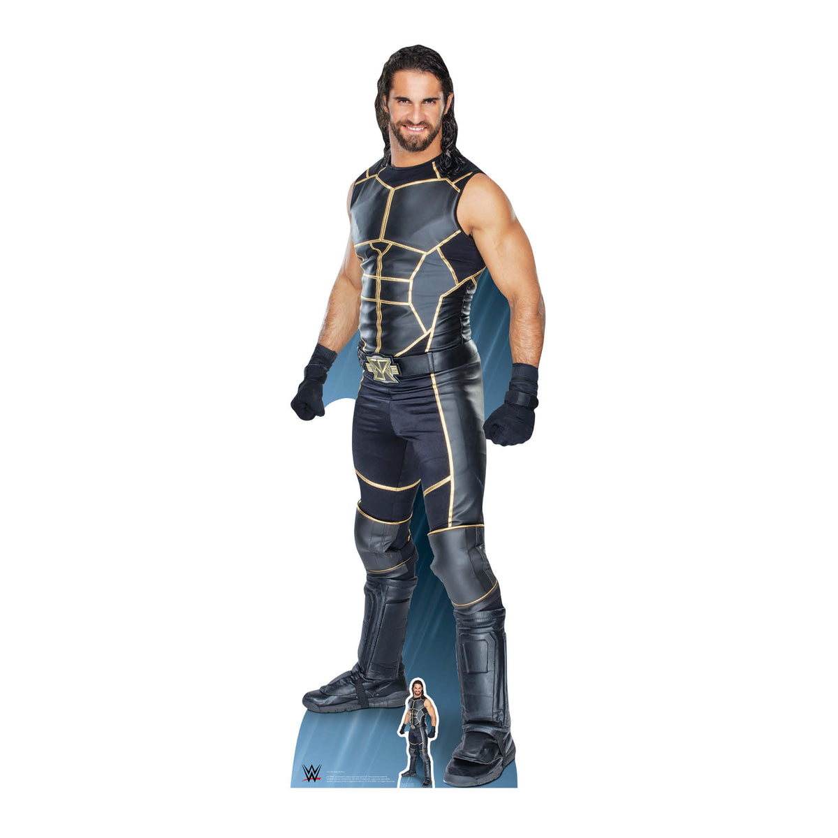 Seth Rollins WWE Cardboard Cut Out