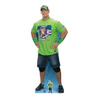 John Cena WWE Cardboard Cut Out (Green T-Shirt 2)