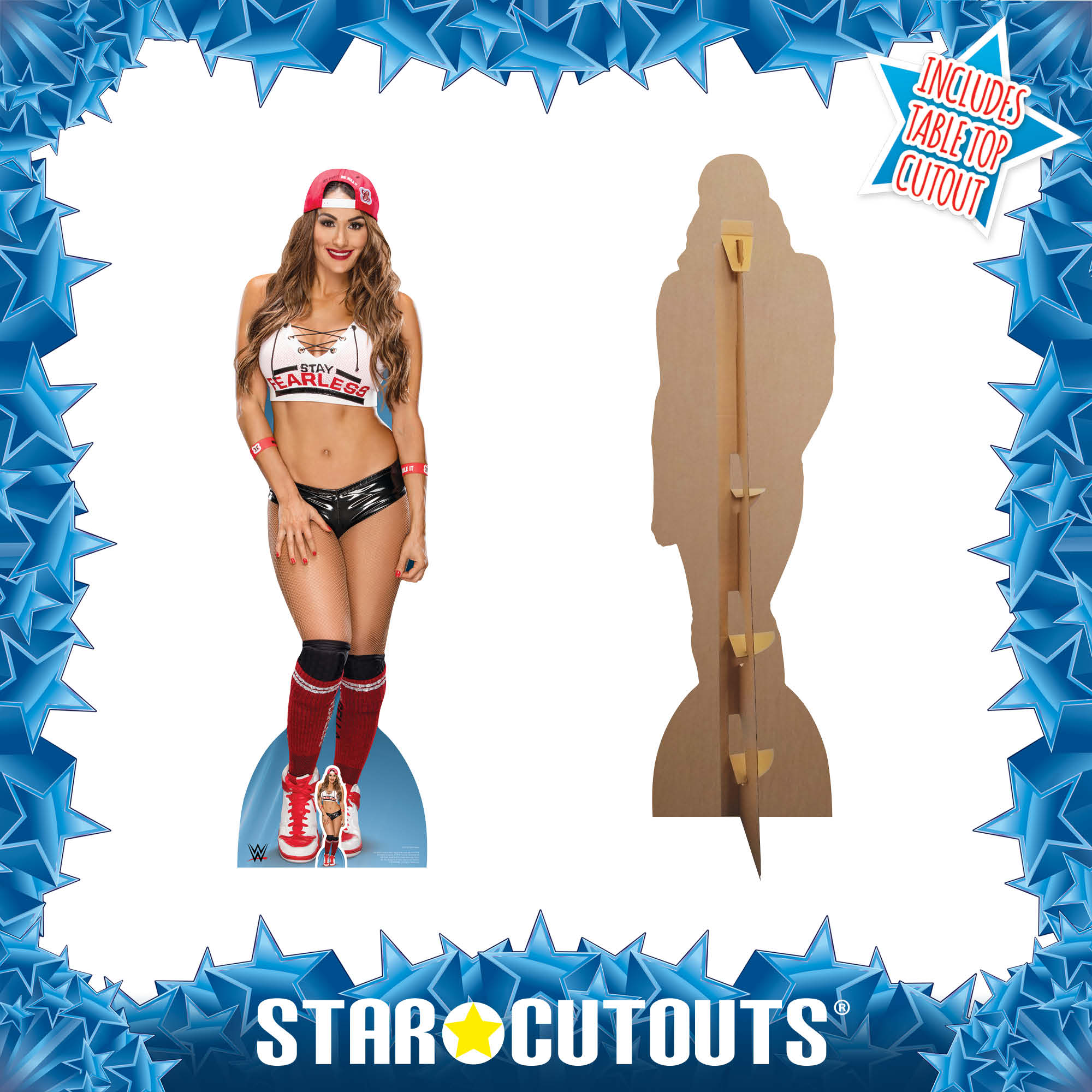 Nikki Bella WWE Cardboard Cut Out