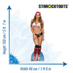 Nikki Bella WWE Cardboard Cut Out
