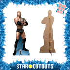 The Rock WWE Cardboard Cut Out (Arms Folded)