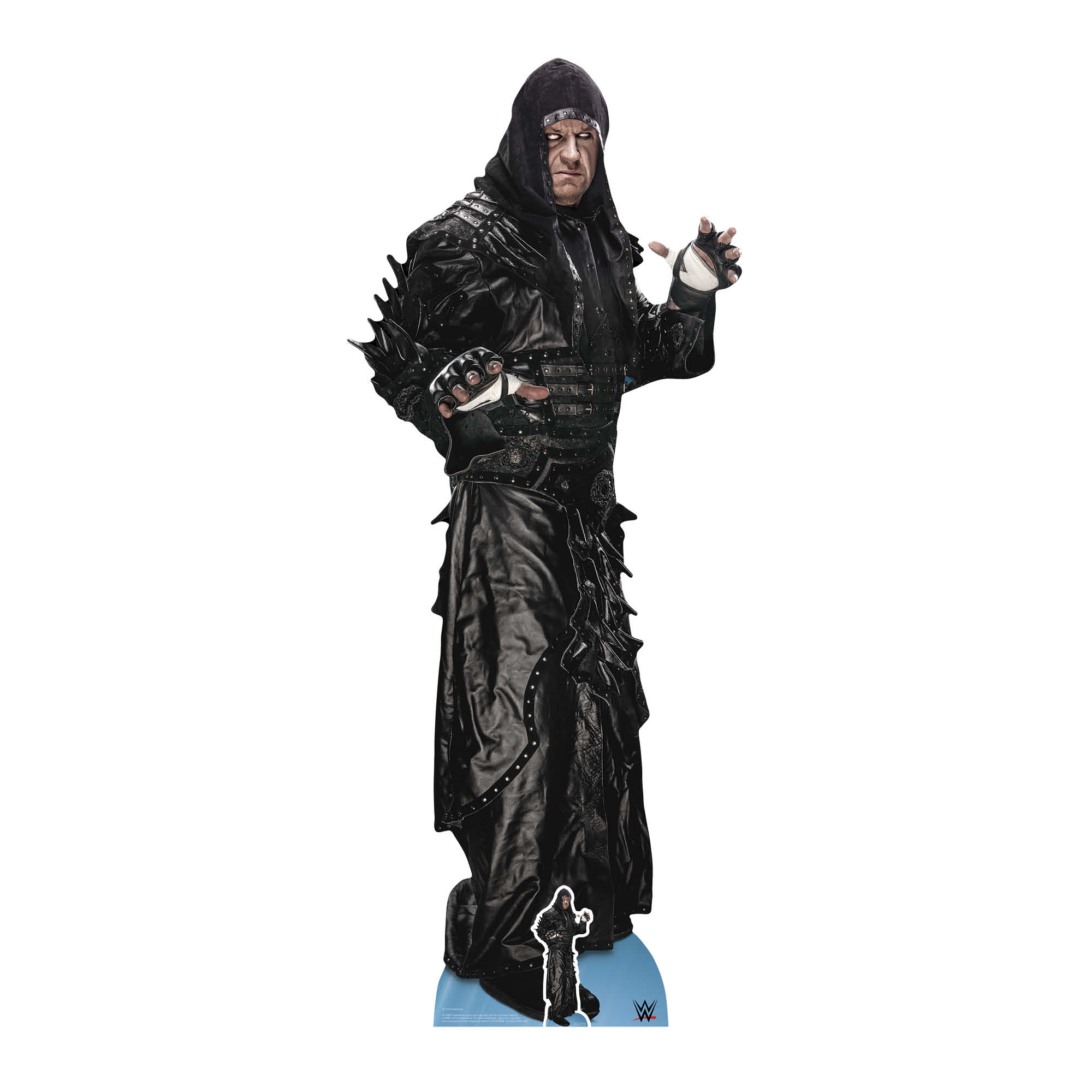 Undertaker WWE Cardboard Cut Out (Hooded)