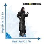 Undertaker WWE Cardboard Cut Out (Hooded)
