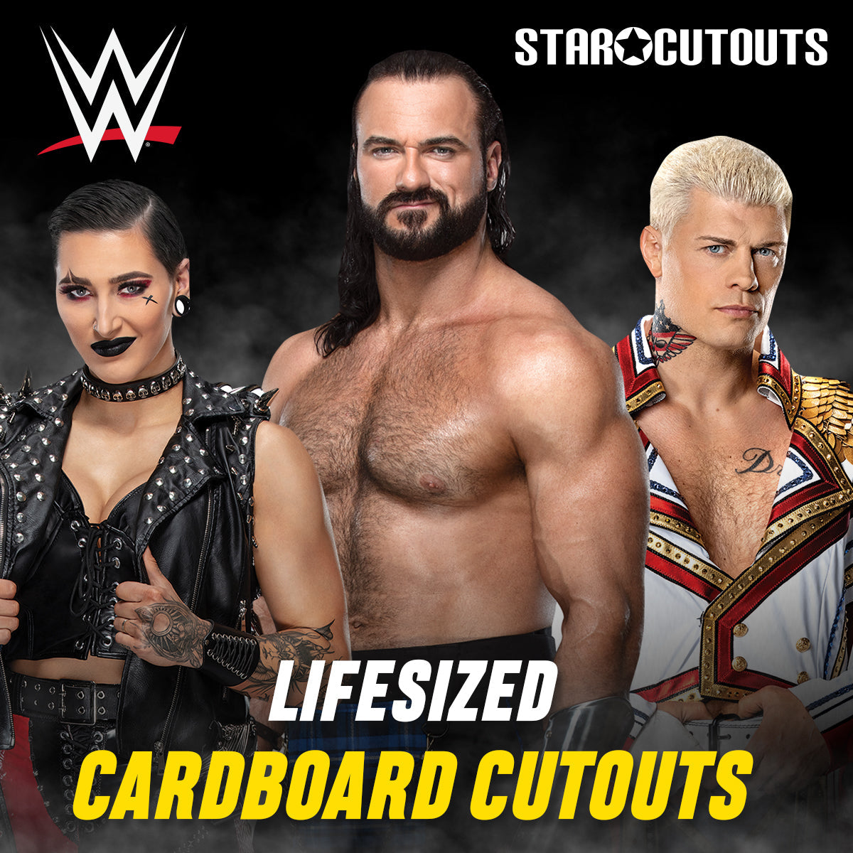 Randy Orton WWE Cardboard Cut Out