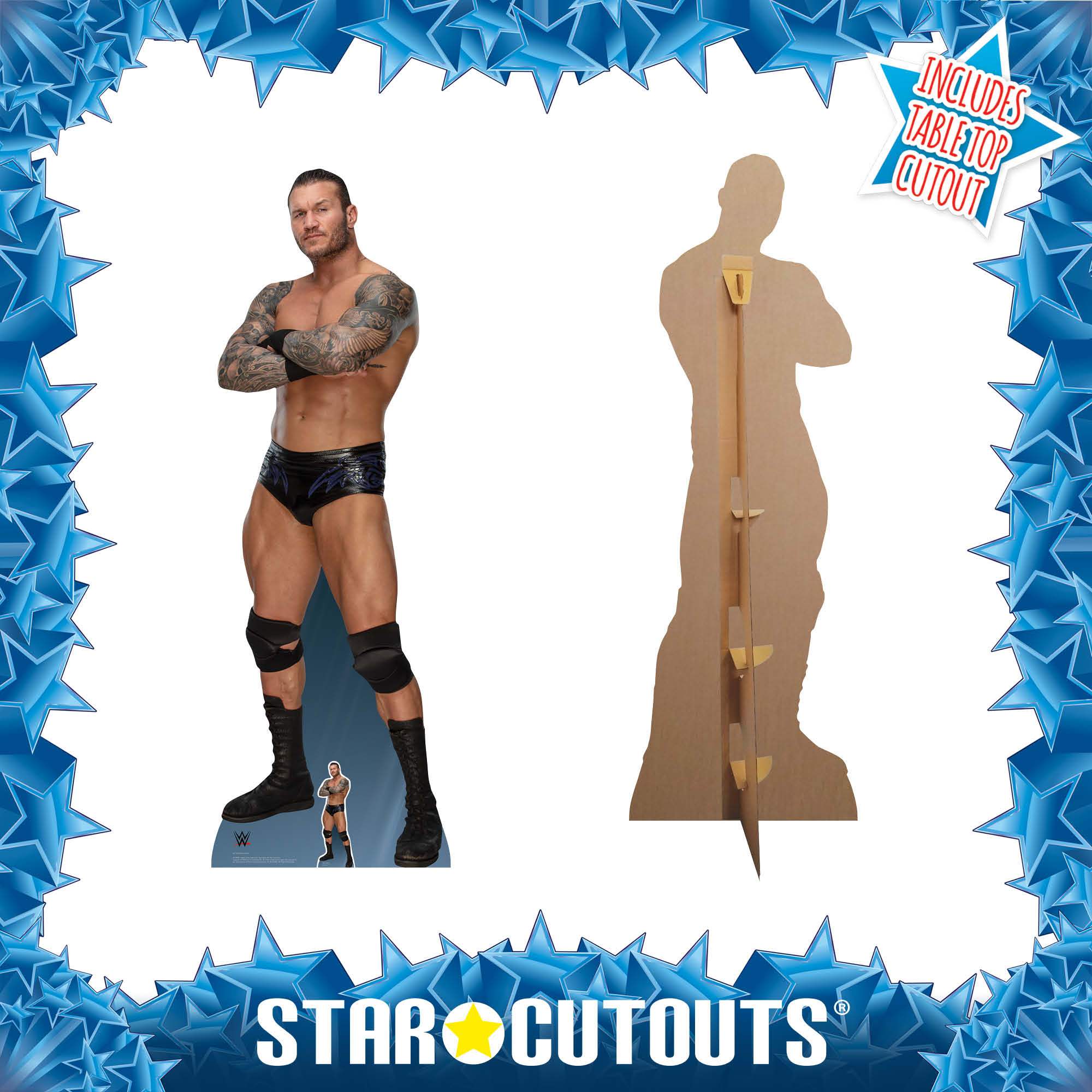 Randy Orton WWE Cardboard Cut Out