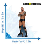 Randy Orton WWE Cardboard Cut Out