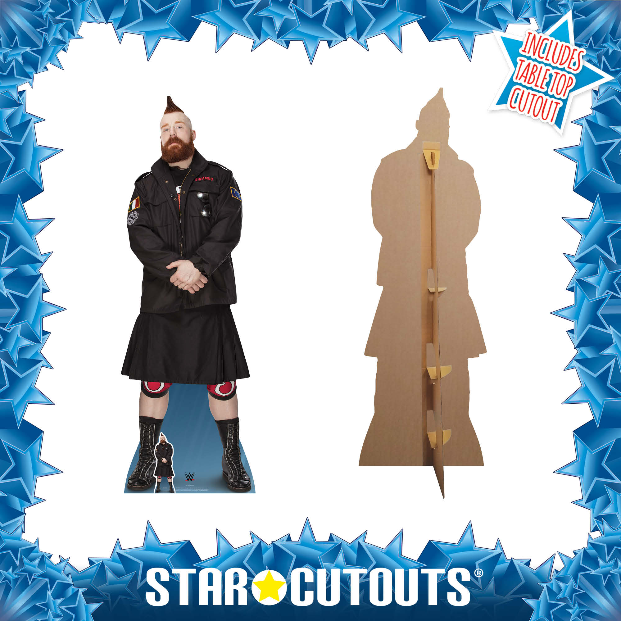 Sheamus WWE Cardboard Cut Out