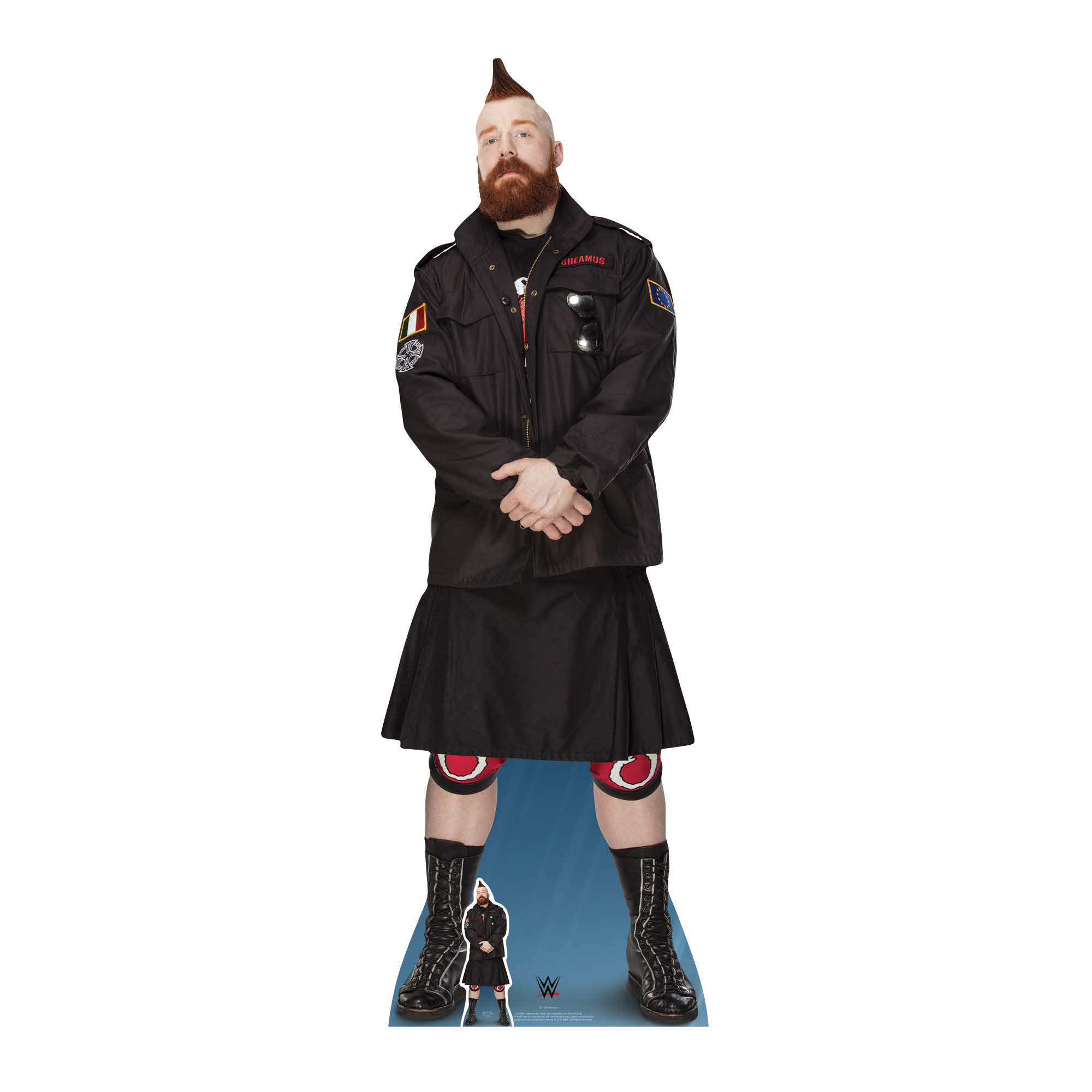 Sheamus WWE Cardboard Cut Out