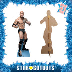 The Rock WWE Cardboard Cut Out