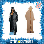 Undertaker WWE Cardboard Cut Out (Hat & Coat)