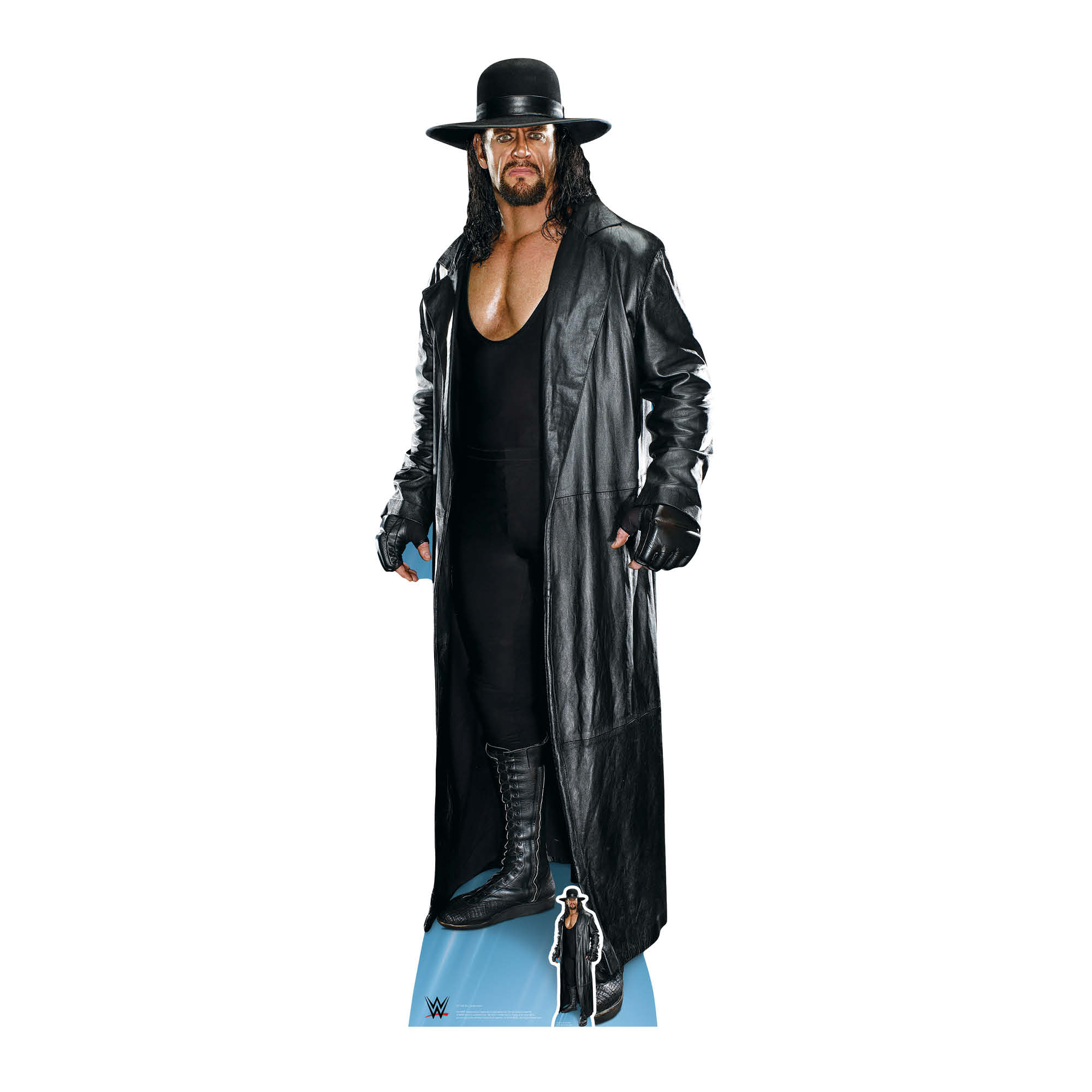 Undertaker WWE Cardboard Cut Out (Hat & Coat)