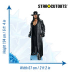 Undertaker WWE Cardboard Cut Out (Hat & Coat)