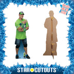 John Cena WWE Cardboard Cut Out (Green T-Shirt 1)