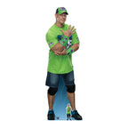 John Cena WWE Cardboard Cut Out (Green T-Shirt 1)