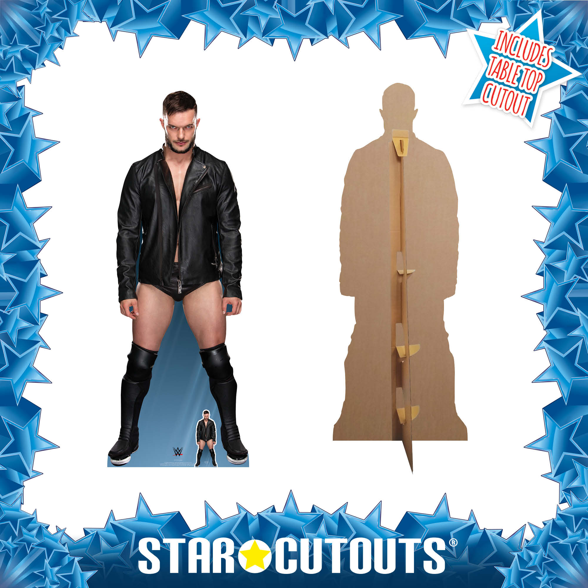 Finn Balor WWE Cardboard Cut Out