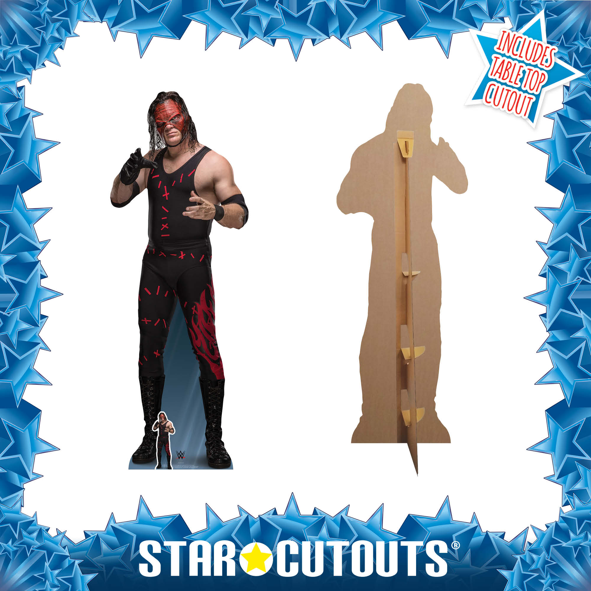 Kane WWE Cardboard Cut Out