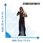 Kane WWE Cardboard Cut Out
