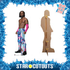 Kofi Kingston WWE Cardboard Cut Out