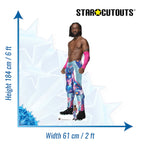 Kofi Kingston WWE Cardboard Cut Out