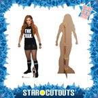 Becky Lynch WWE Cardboard Cut Out (The Man #2)