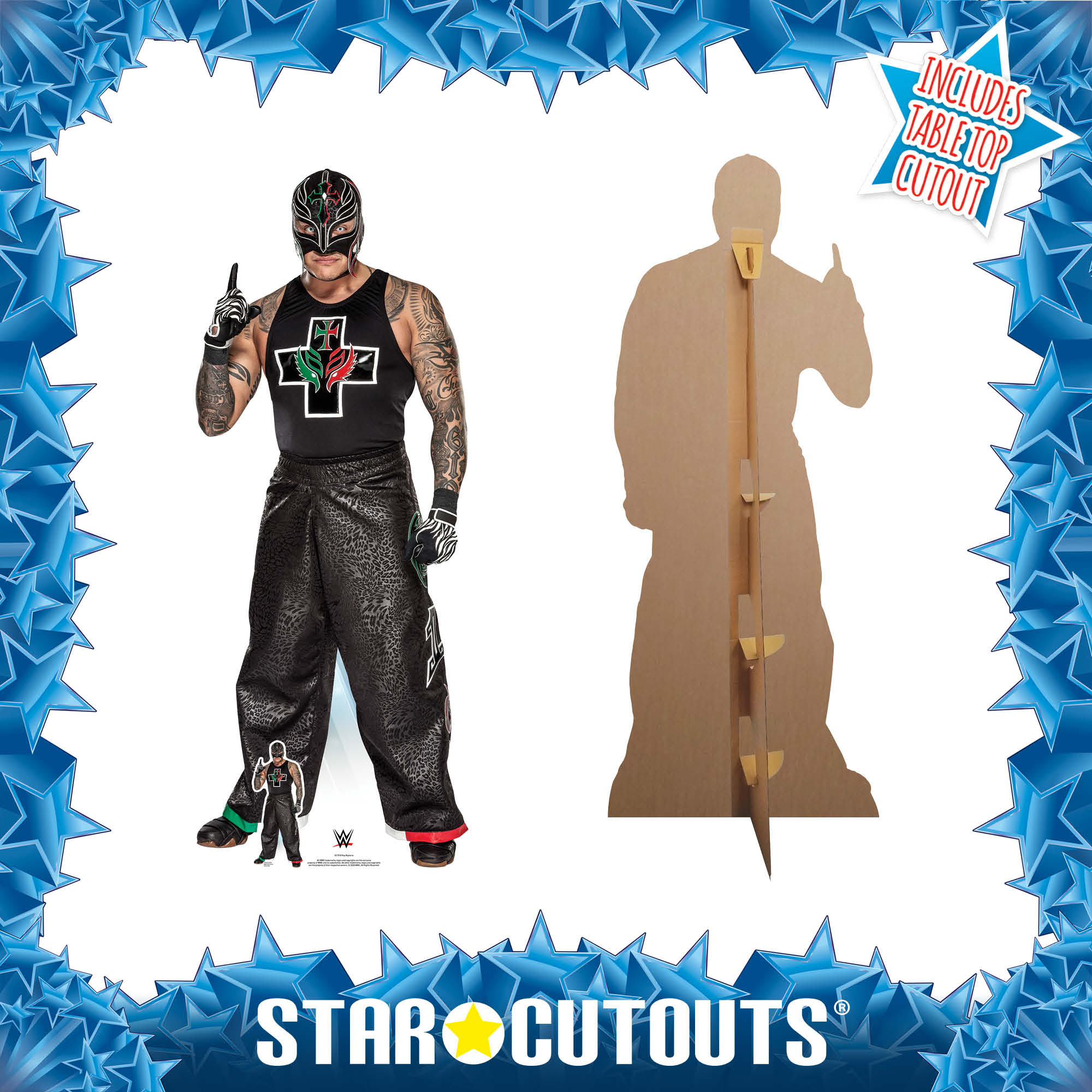 Rey Mysterio WWE Cardboard Cut Out 2