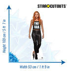 Becky Lynch WWE Cardboard Cut Out (The Man)