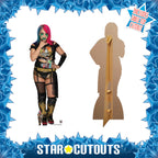 Asuka WWE Cardboard Cut Out