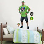 John Cena WWE Decal 1 + Bonus Wall Sticker Set