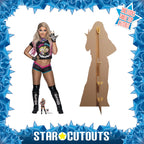 Alexa Bliss WWE Cardboard Cut Out 2