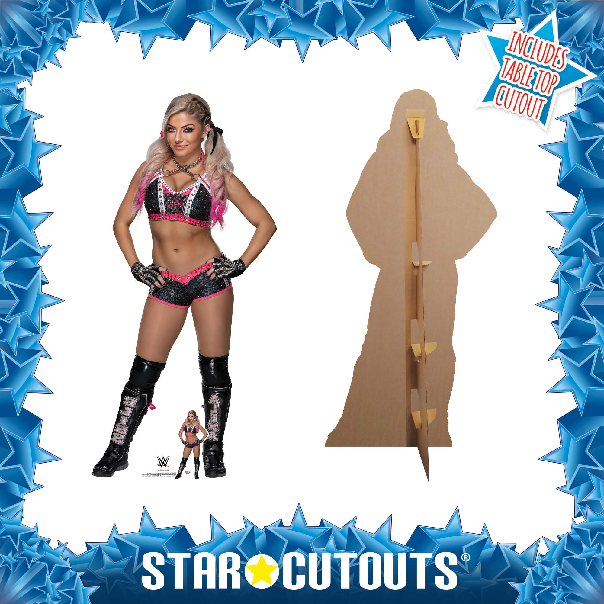Alexa Bliss WWE Cardboard Cut Out 1