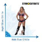 Alexa Bliss WWE Cardboard Cut Out 1