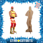 Hulk Hogan WWE Cardboard Cut Out