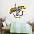 John Cena WWE Graphic Wall Sticker