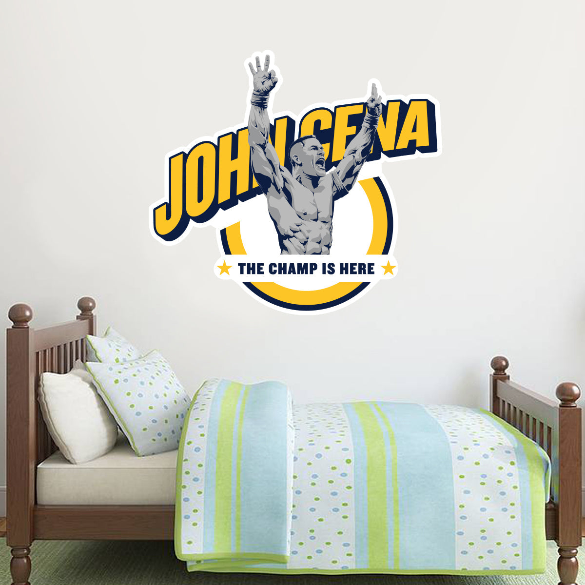 John Cena WWE Graphic Wall Sticker