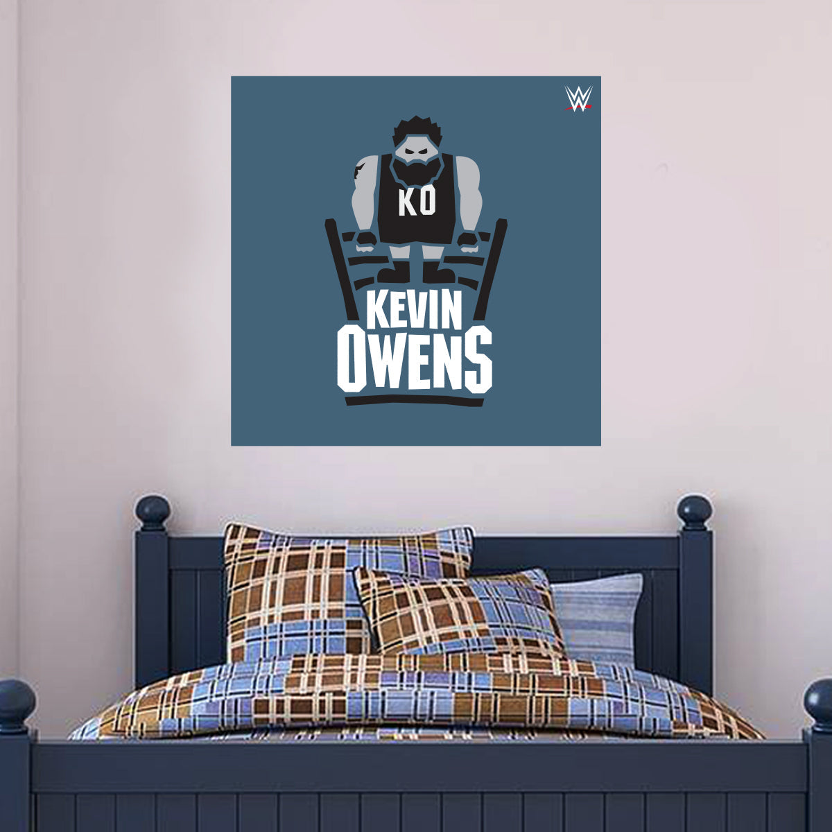 Kevin Owens WWE Graphic Wall Sticker
