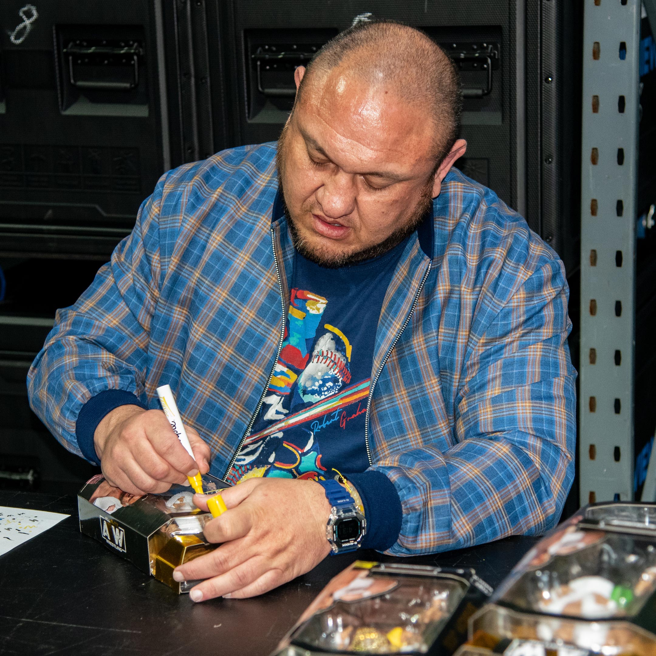 Samoa Joe - AEW Unrivaled Collection Series #18