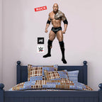 The Rock WWE Decal 1 + Bonus Wall Sticker Set