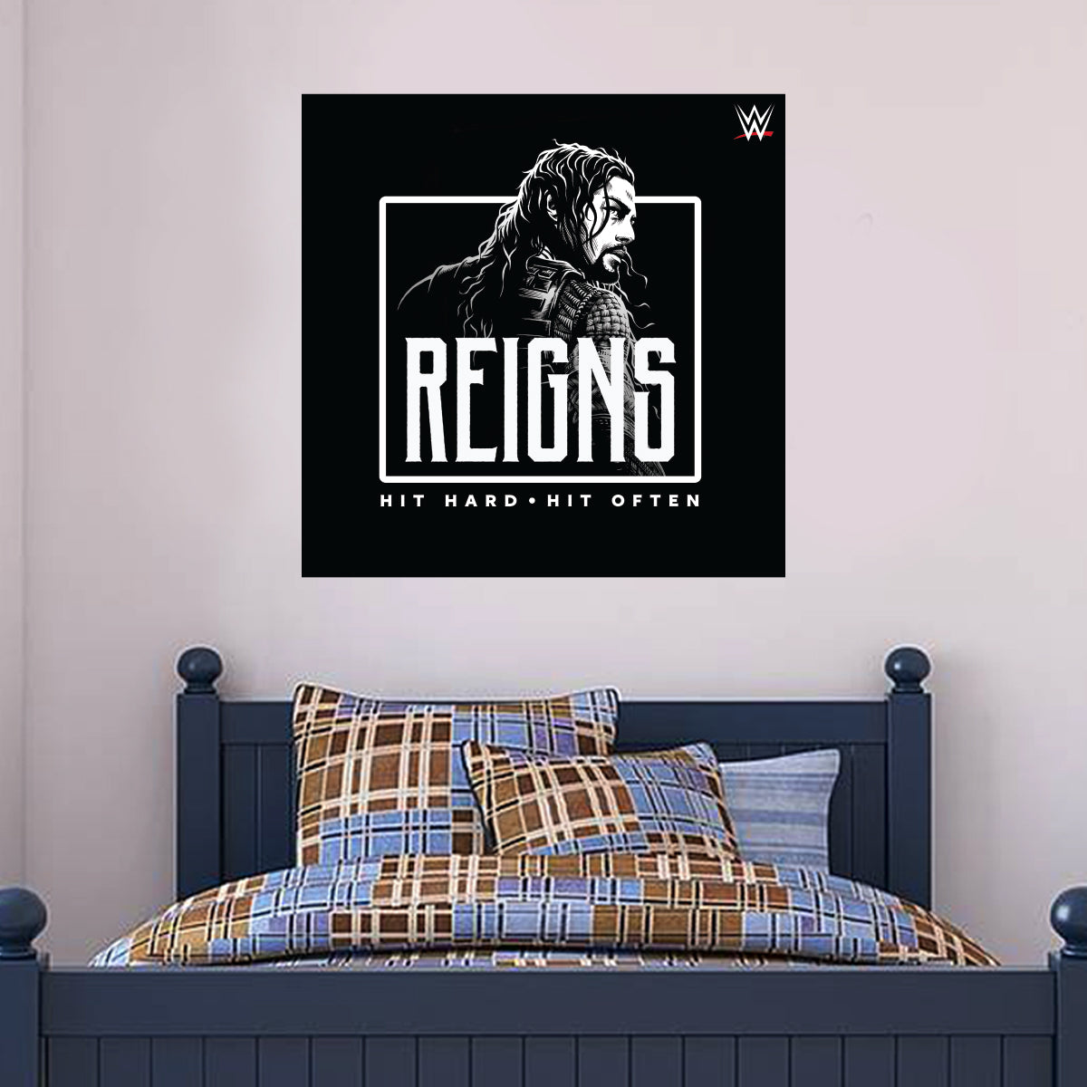 Roman Reigns WWE Graphic Wall Sticker 2