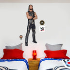 Seth Rollins WWE Decal 2 + Bonus Wall Sticker Set