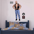Stone Cold Steve Austin WWE Decal + Bonus Wall Sticker Set