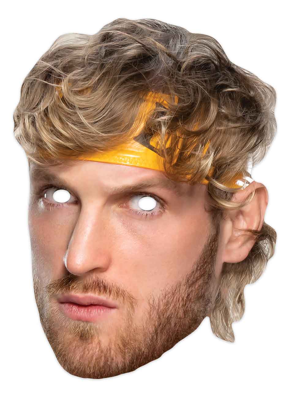 Logan Paul WWE Face Mask