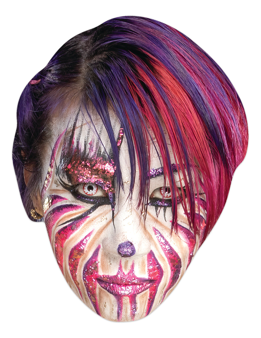 Asuka WWE Face Mask – wrestlingshop.com
