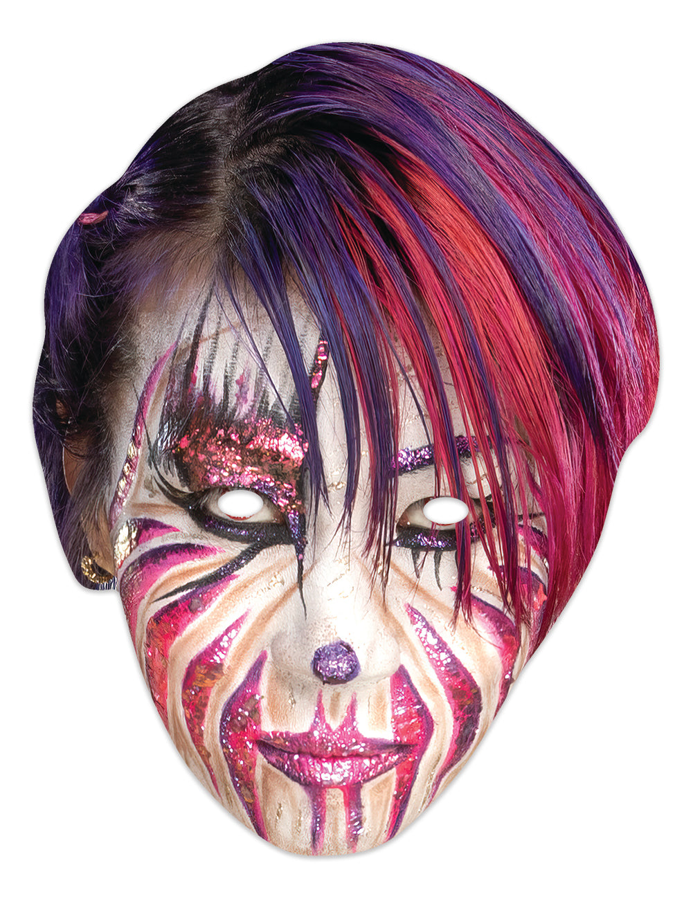 Asuka WWE Face Mask – wrestlingshop.com