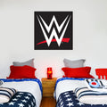WWE Logo (Black) Wall Sticker