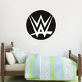 WWE Logo (Circle) Wall Sticker